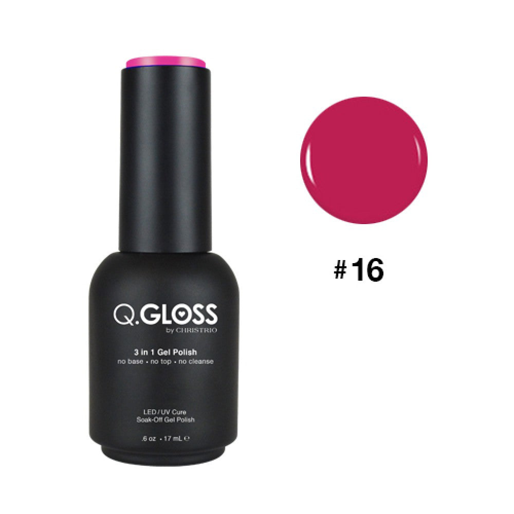 CHRISTRIO Q.GLOSS GEL POLISH #16