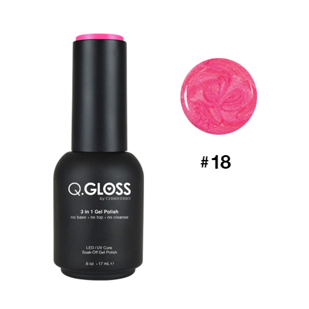 CHRISTRIO Q.GLOSS GEL POLISH #18