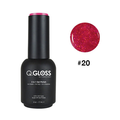 CHRISTRIO Q.GLOSS GEL POLISH #20