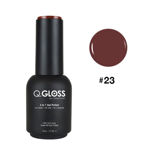 CHRISTRIO Q.GLOSS GEL POLISH #23