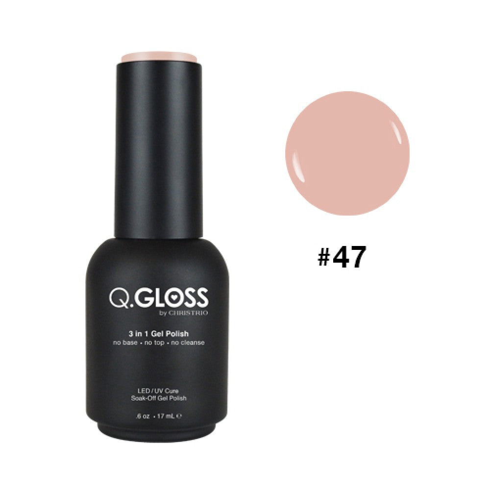 CHRISTRIO Q.GLOSS GEL POLISH #47