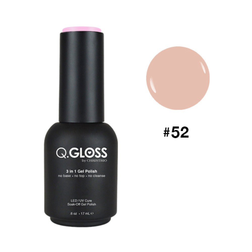 CHRISTRIO Q.GLOSS GEL POLISH #52