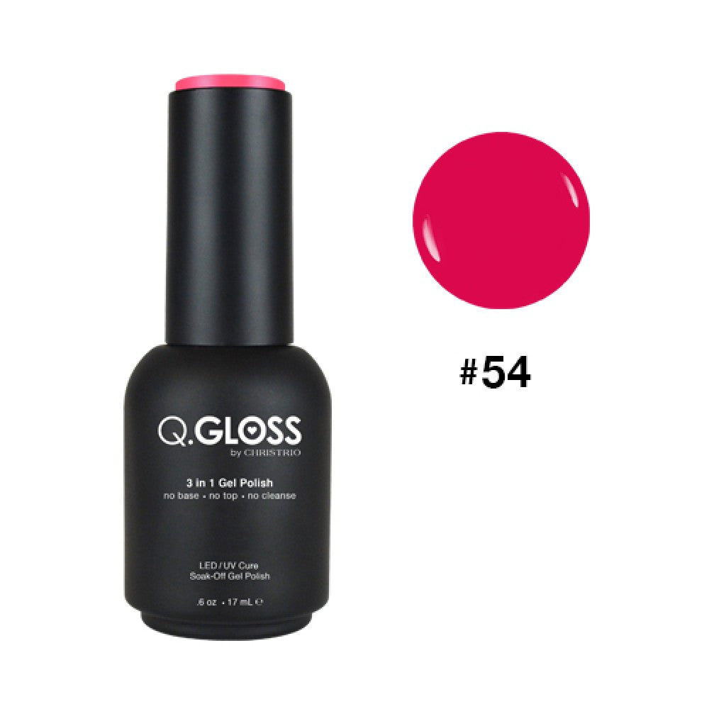 CHRISTRIO Q.GLOSS GEL POLISH #54