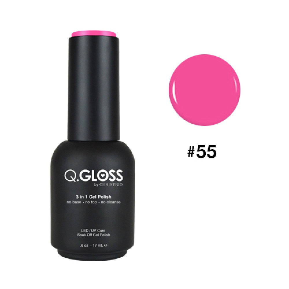 CHRISTRIO Q.GLOSS GEL POLISH #55