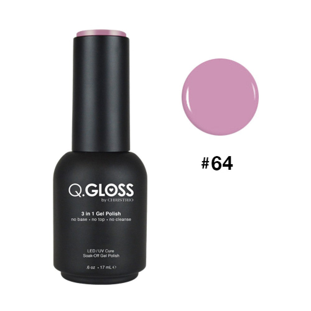 CHRISTRIO Q.GLOSS GEL POLISH #64