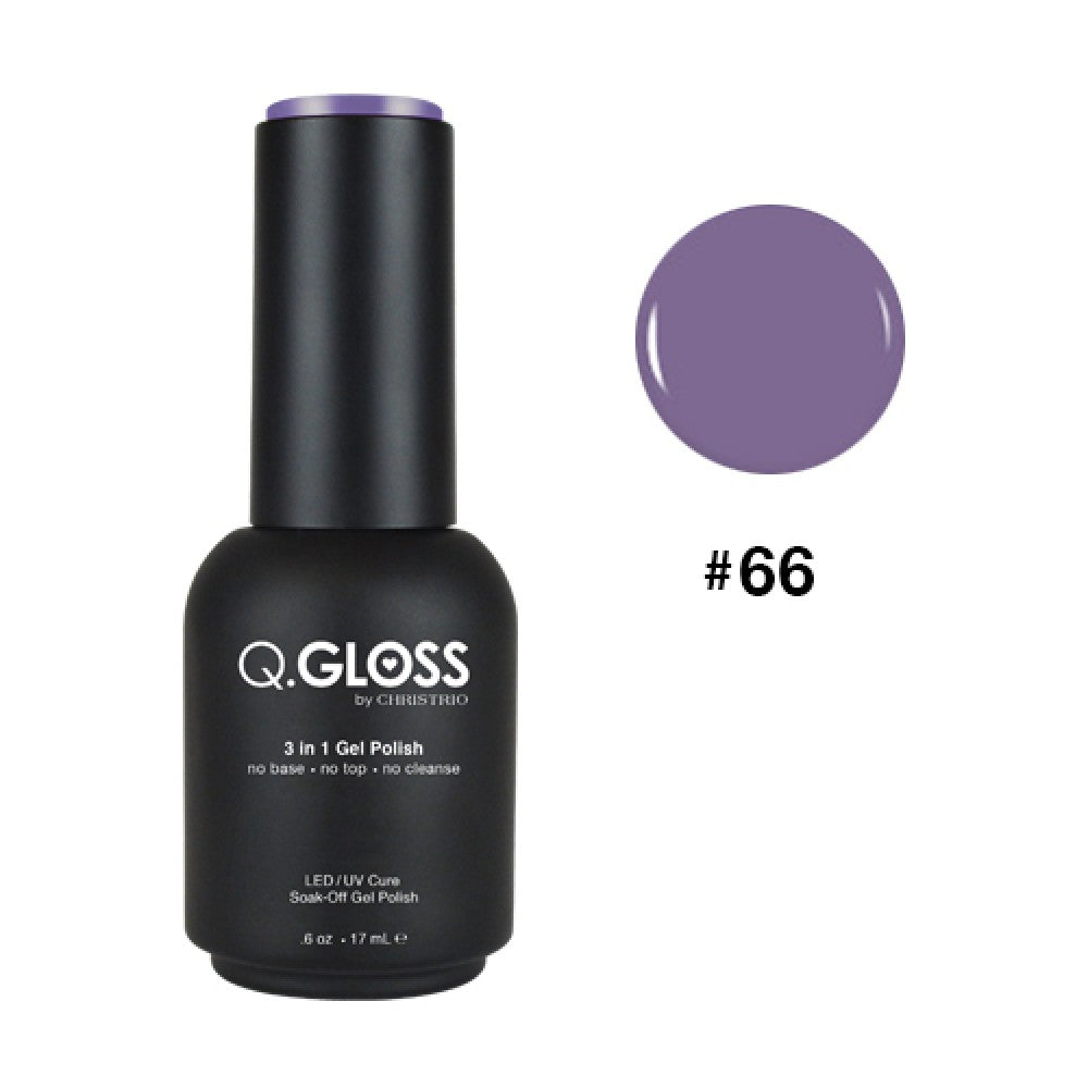 CHRISTRIO Q.GLOSS GEL POLISH #66