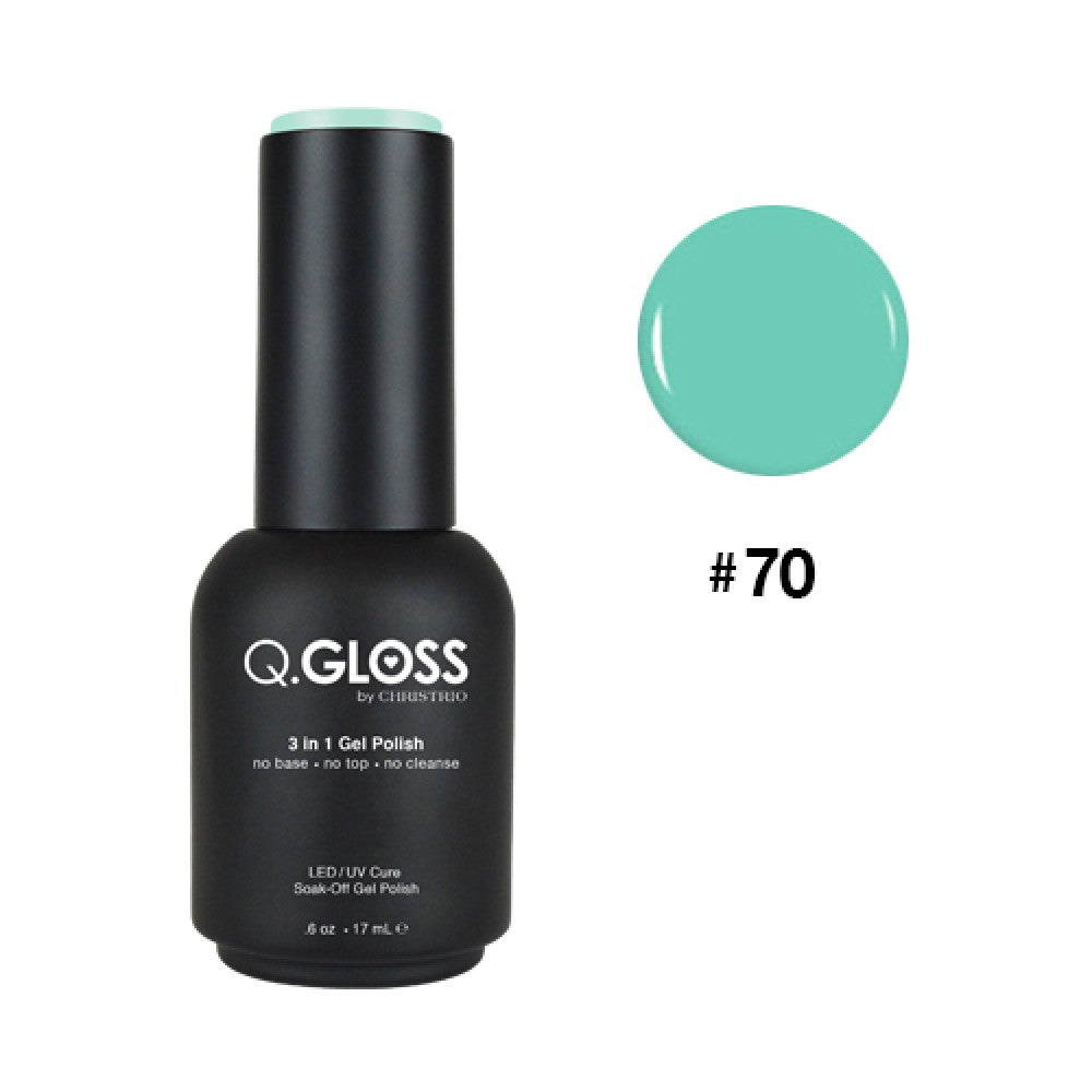 CHRISTRIO Q.GLOSS GEL POLISH #70