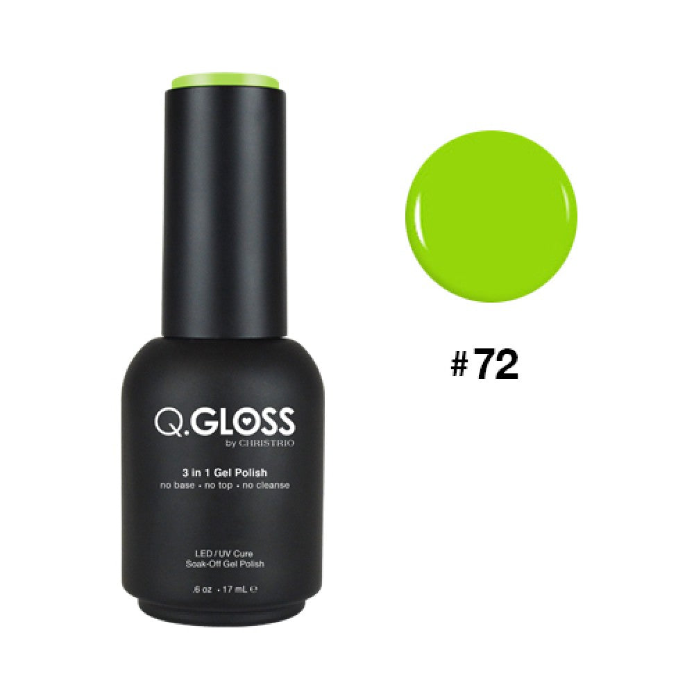 CHRISTRIO Q.GLOSS GEL POLISH #72