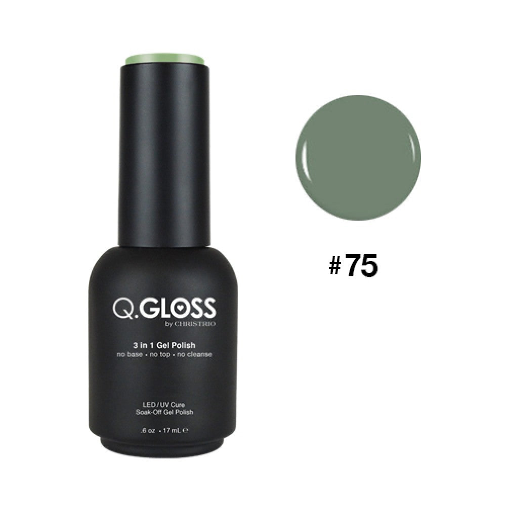 CHRISTRIO Q.GLOSS GEL POLISH #75