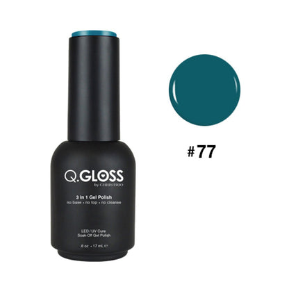 CHRISTRIO Q.GLOSS GEL POLISH #77