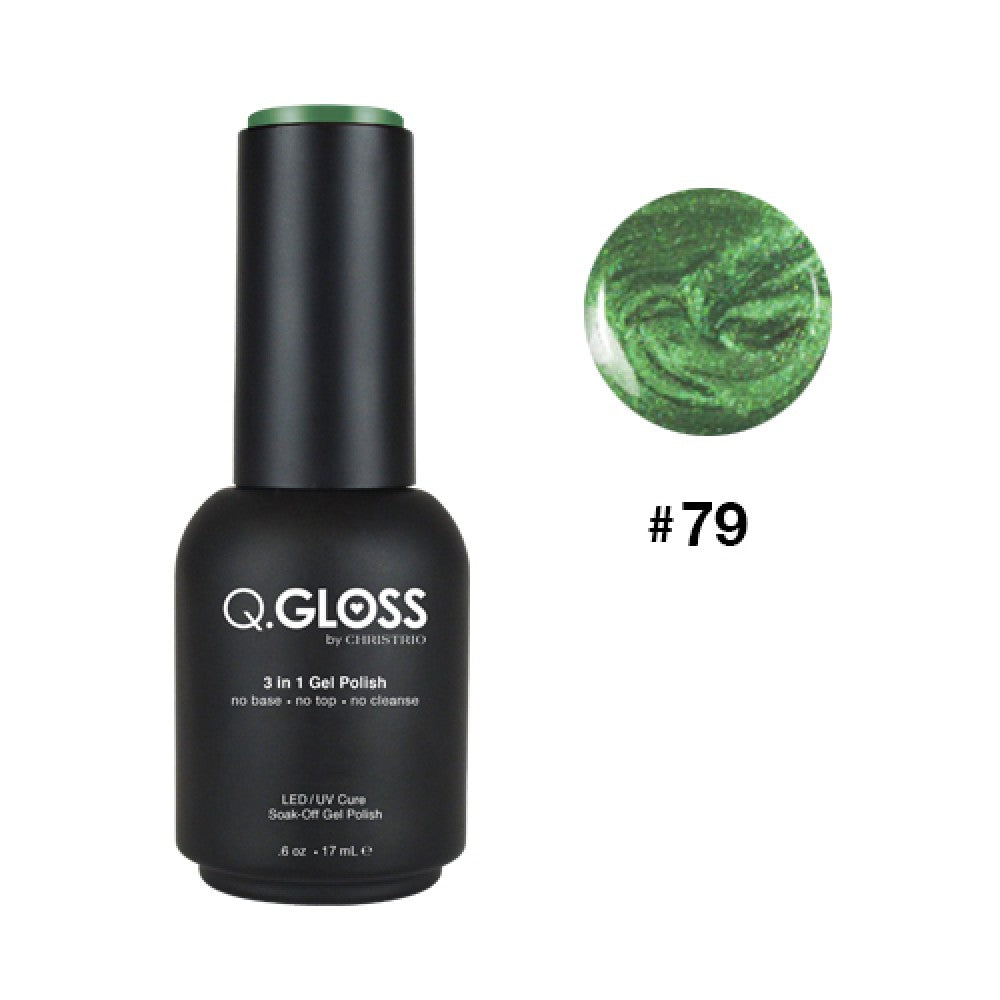 CHRISTRIO Q.GLOSS GEL POLISH #79