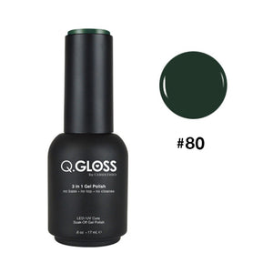 CHRISTRIO Q.GLOSS GEL POLISH #80