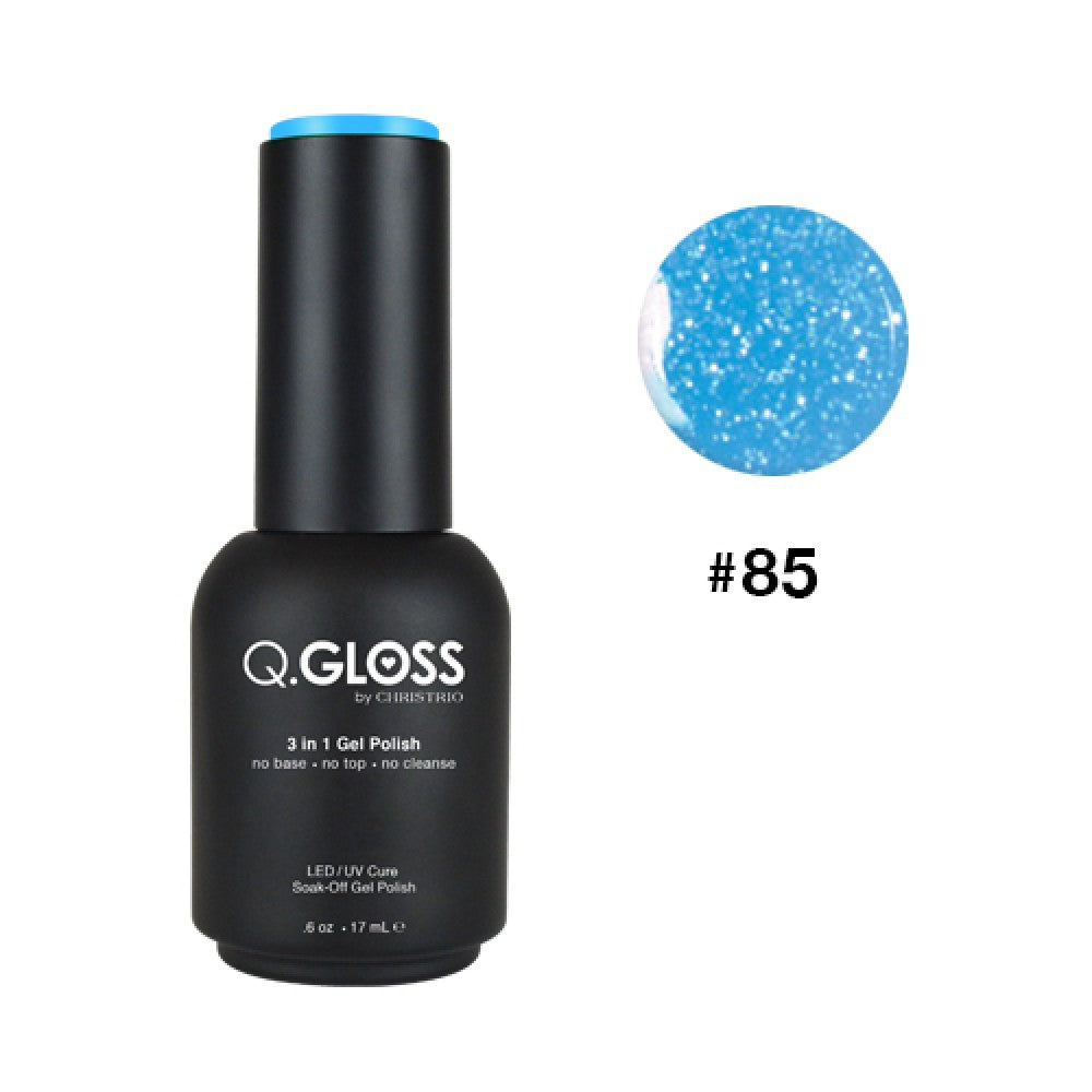 CHRISTRIO Q.GLOSS GEL POLISH #85