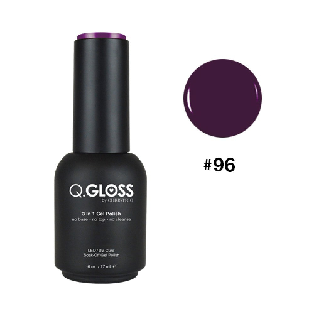 CHRISTRIO Q.GLOSS GEL POLISH #96