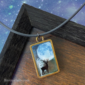 RESIN CLUB FULL MOON | RC-MOO-102