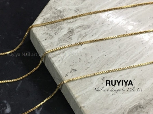 RUYIYA REAL GOLD CHAIN