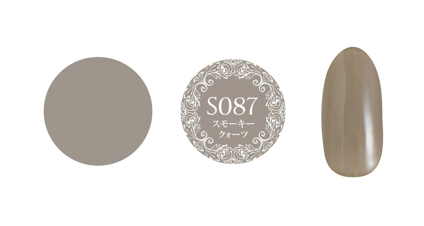 PREGEL MUSE S087 SMOKY QUARTZ