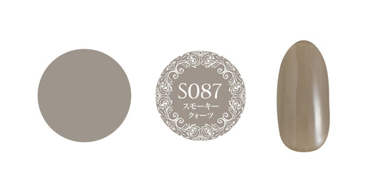 PREGEL MUSE S087 SMOKY QUARTZ