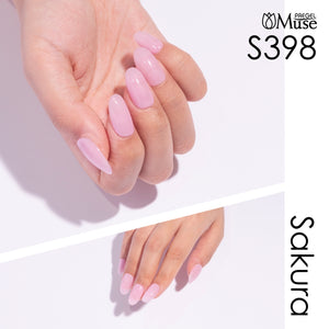 PREGEL MUSE × NAILBOOK S398 SAKURA CUPID