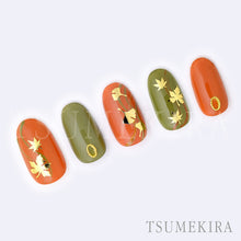 Load image into Gallery viewer, TSUMEKIRA AUTUMN ASSORTMENT GOLD | SG-ALS-102
