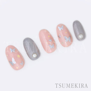 TSUMEKIRA BUTTERFLY SILHOUETTE AURORA | SG-BSA-102