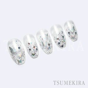 TSUMEKIRA BUTTERFLY SILHOUETTE AURORA | SG-BSA-102