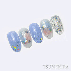 TSUMEKIRA BUTTERFLY SILHOUETTE AURORA | SG-BSA-102