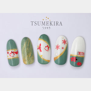 TSUMEKIRA CHRISTMAS ORNAMENT RED | SG-CRS-603 [DISCONTINUED]