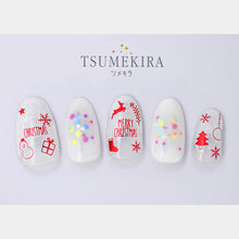 Load image into Gallery viewer, TSUMEKIRA CHRISTMAS ORNAMENT RED | SG-CRS-603 [DISCONTINUED]
