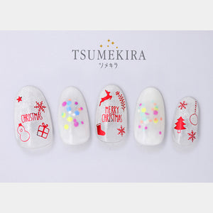 TSUMEKIRA CHRISTMAS ORNAMENT RED | SG-CRS-603 [DISCONTINUED]