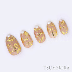 TSUMEKIRA DAISY × FISH GOLD | SG-DAI-027