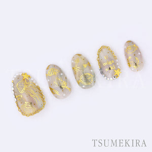 TSUMEKIRA DAISY × FISH GOLD | SG-DAI-027