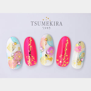 TSUMEKIRA FOIL JAPANESE PATTERN GOLD | SG-HWG-101