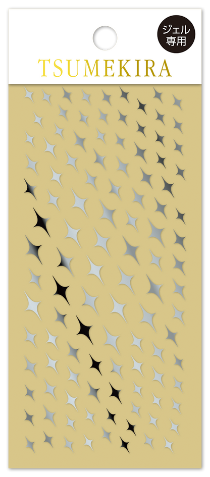 TSUMEKIRA KAI × SPARKLY SILVER | SG-KAI-009