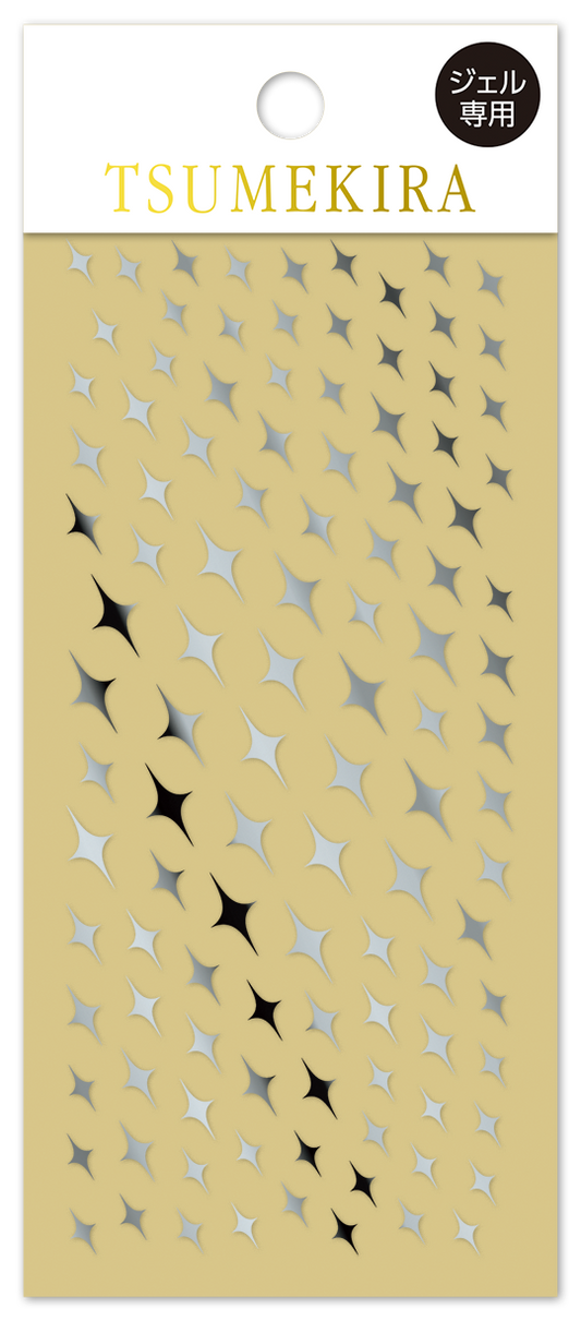 TSUMEKIRA KAI × SPARKLY SILVER | SG-KAI-009