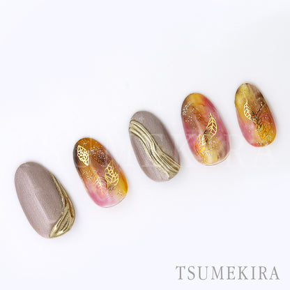 TSUMEKIRA LEAF PARTS GOLD | SG-LEP-101 [DISCONTINUED]