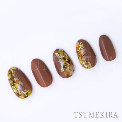TSUMEKIRA LEAF PARTS GOLD | SG-LEP-101 [DISCONTINUED]