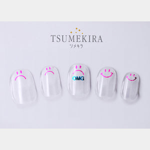 TSUMEKIRA ASAMI JINGU × METALLIC MESSAGE PINK | SG-PRD-112 [DISCONTINUED]