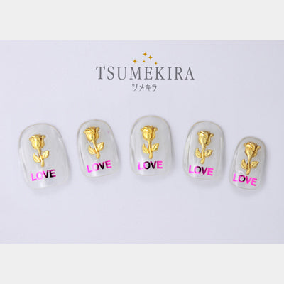 TSUMEKIRA ASAMI JINGU × METALLIC MESSAGE PINK | SG-PRD-112 [DISCONTINUED]