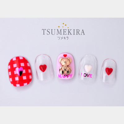 TSUMEKIRA ASAMI JINGU × METALLIC MESSAGE PINK | SG-PRD-112 [DISCONTINUED]