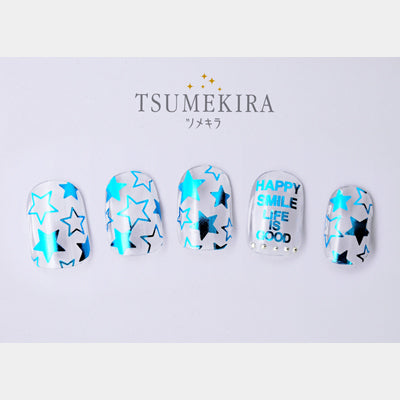 TSUMEKIRA ASAMI JINGU × METALLIC MESSAGE BLUE | SG-PRD-113 [DISCONTINUED]