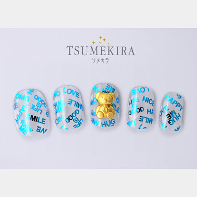 TSUMEKIRA ASAMI JINGU × METALLIC MESSAGE BLUE | SG-PRD-113 [DISCONTINUED]