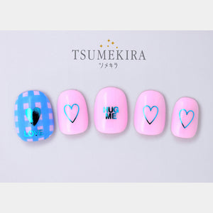 TSUMEKIRA ASAMI JINGU × METALLIC MESSAGE BLUE | SG-PRD-113 [DISCONTINUED]