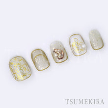 Load image into Gallery viewer, TSUMEKIRA SANZOU × ONE STROKE WRITING MATTE GOLD | SG-SNZ-106
