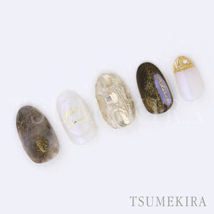 TSUMEKIRA MESSAGE FRENCH GOLD | SG-TMF-002