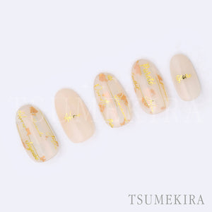 TSUMEKIRA MESSAGE FRENCH GOLD | SG-TMF-002