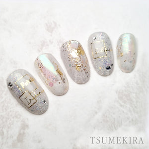 TSUMEKIRA MESSAGE FRENCH GOLD | SG-TMF-002