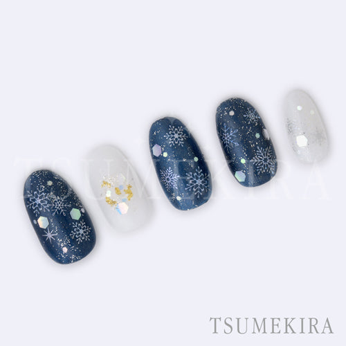 TSUMEKIRA CHRISTMAS SNOW CRYSTAL AURORA | SG-YUK-104