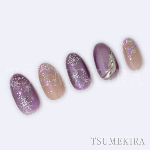 TSUMEKIRA CHRISTMAS SNOW CRYSTAL AURORA | SG-YUK-104