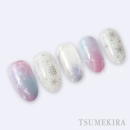 TSUMEKIRA CHRISTMAS SNOW CRYSTAL AURORA | SG-YUK-104